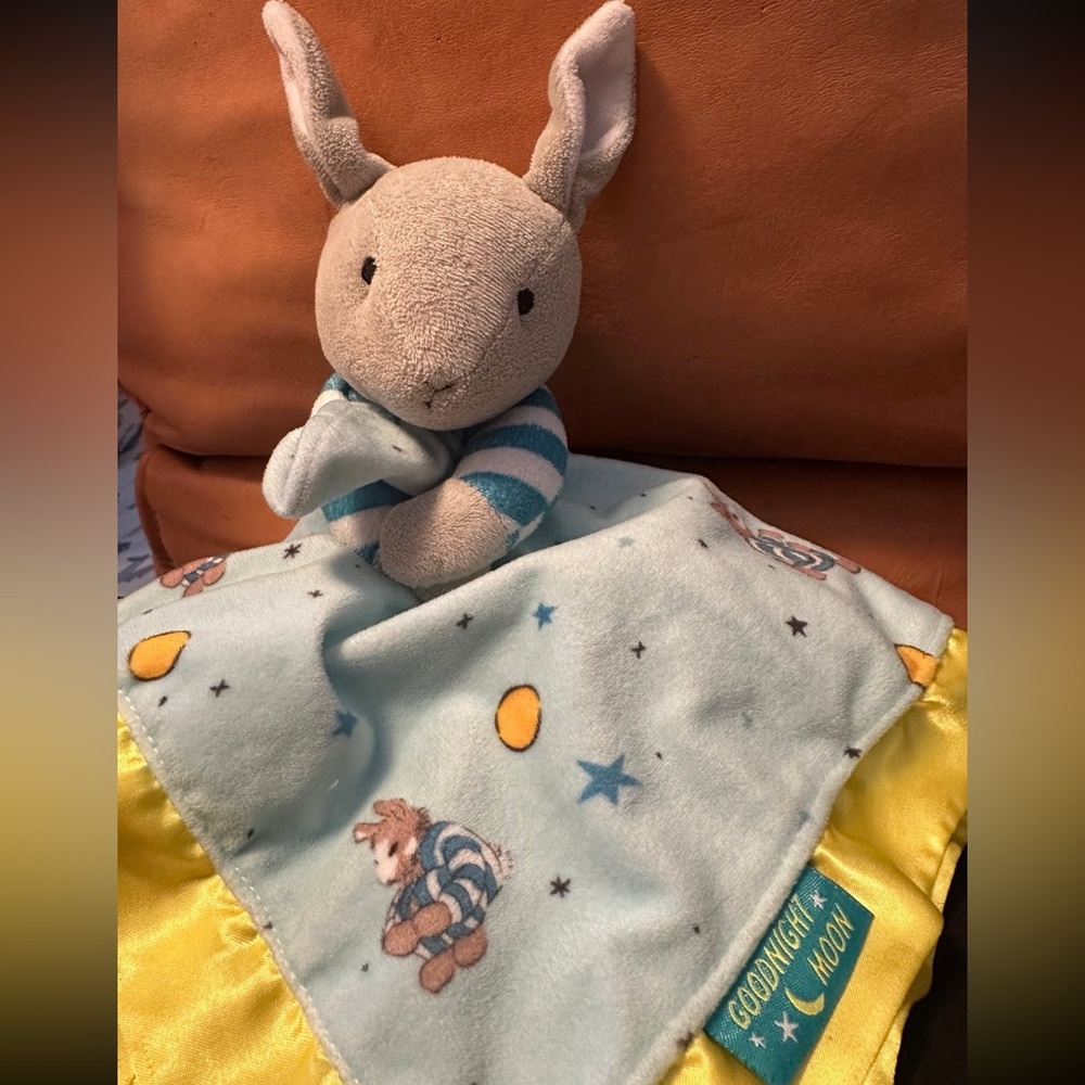 Goodnight Moon Stuffed Bunny Lovey